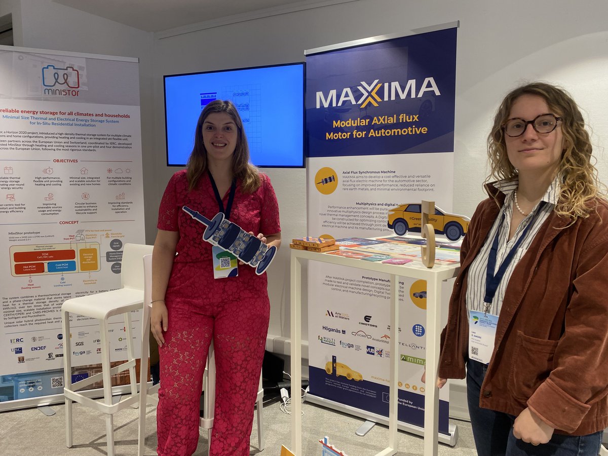 #FEUGAimpulsa🌍 Estos días (11-12 de junio) estamos presente en Bruselas, participando en la Semana Europea de la Energía Sostenible #EUSEW2025, uno de los eventos de referencia en sostenibilidad energética a nivel europeo.