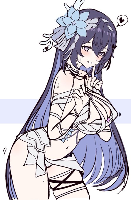 Seele WIP

#崩坏3rd #ゼーレ・フェレライ 