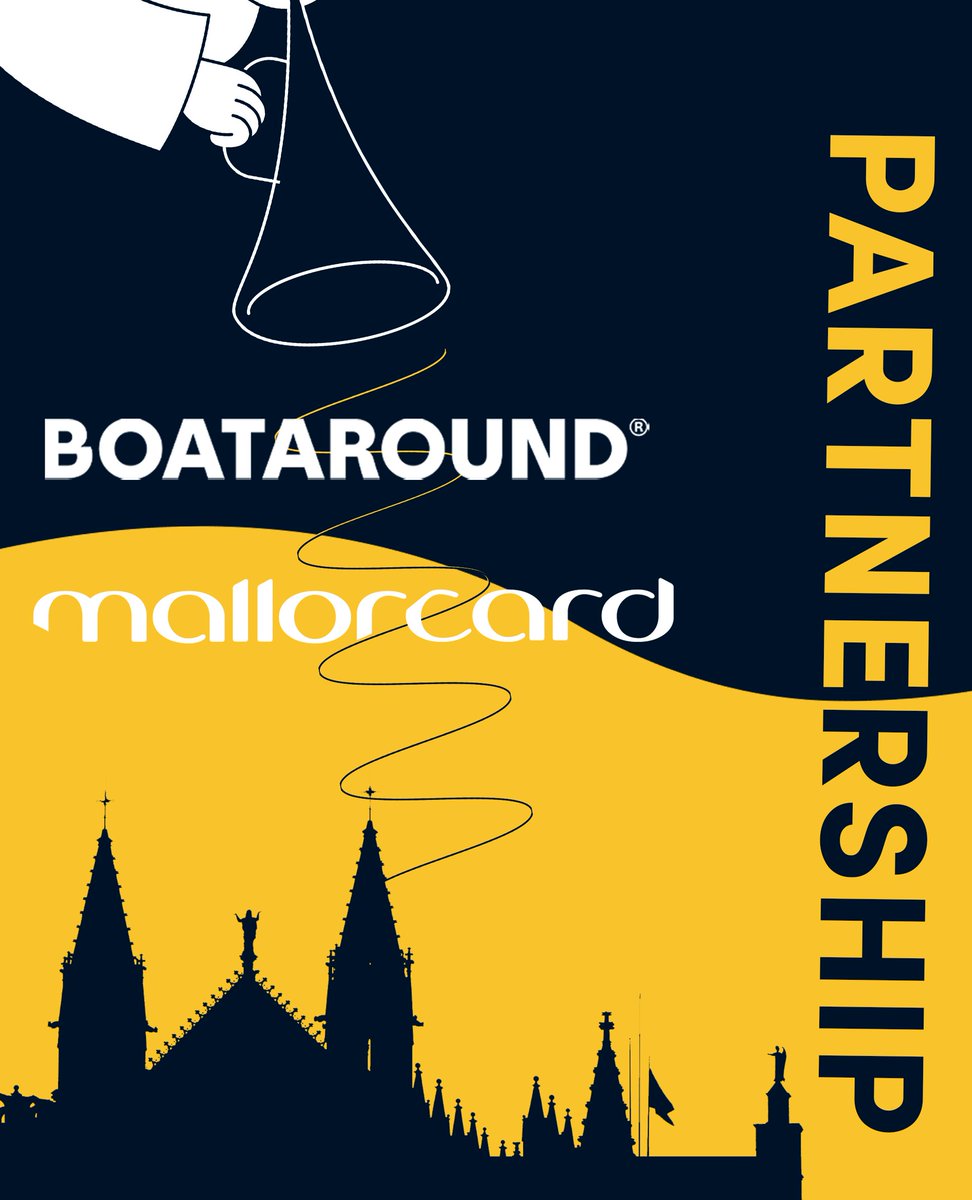 🌊 Exciting news: Boataround × <a href="/MALLORCACARD/">MALLORCARD</a> !

Mallorcard members get €50 OFF every boat &amp; yacht booking — in Mallorca &amp; worldwide! 🌍⛵

✔️ Best price guaranteed
✔️ Valid for Greece, Croatia, Italy &amp; more
Let’s sail into Summer 2025! #Boataround #Mallorcard