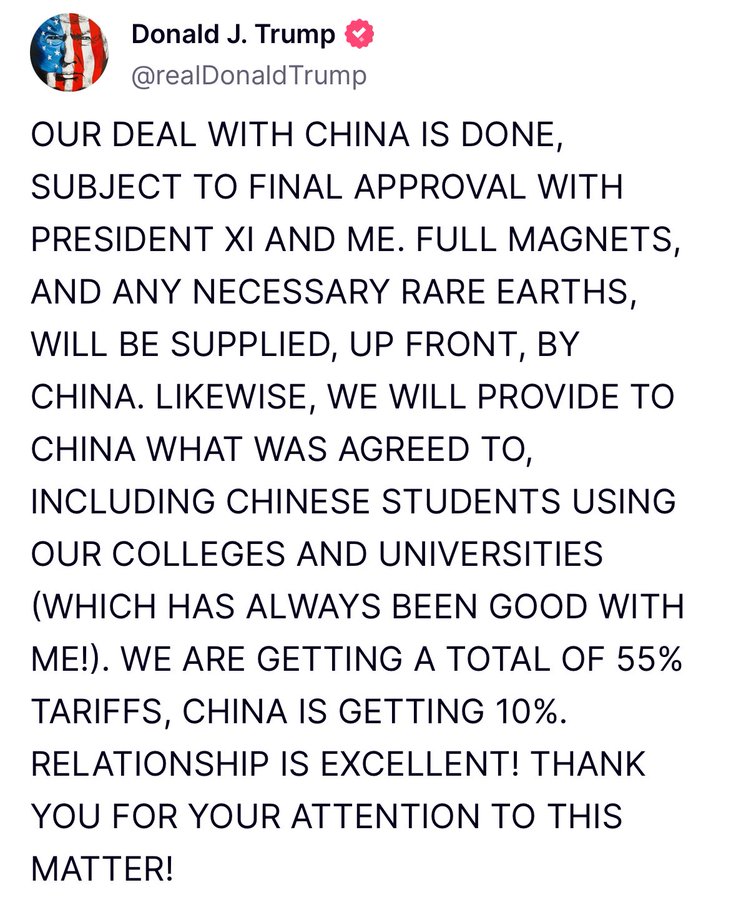 Wumaos are telling us that China is winning 🤣

55% vs 10%