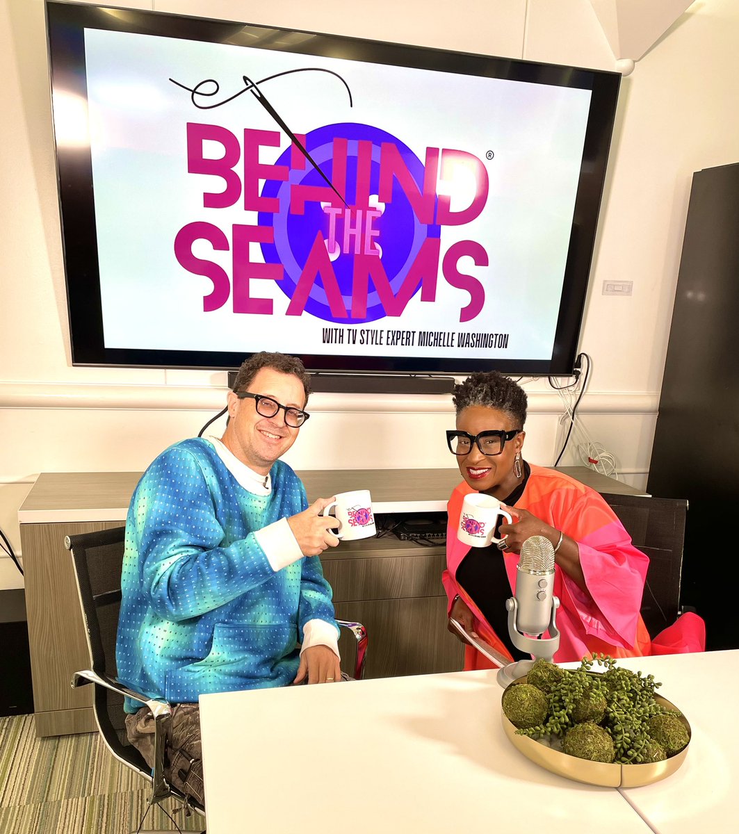 StylistMichelle's tweet image. Its a WRAP! 🎬🎥🤩 Behind the SEAMS®…EPISODE 3 of NEW SEASON 2…Designer RYAN BRITTON (@thenationalbureau | Brand: The National Bureau of Product Research) STAY TUNED…😎 #BehindtheSEAMS #fashion #fashiondesigner #TV #television #talkshow #broadcast #tvstyleexpert