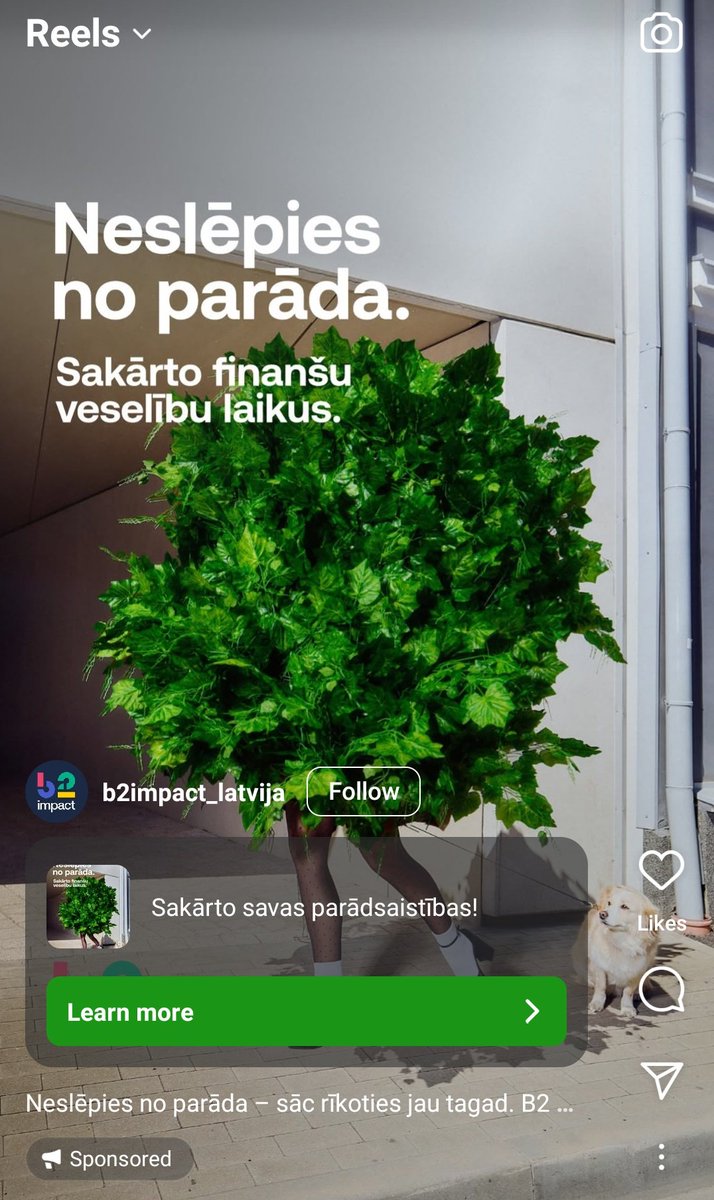 Tas vnk šlesers, kas slēpjas no saviem parādiem