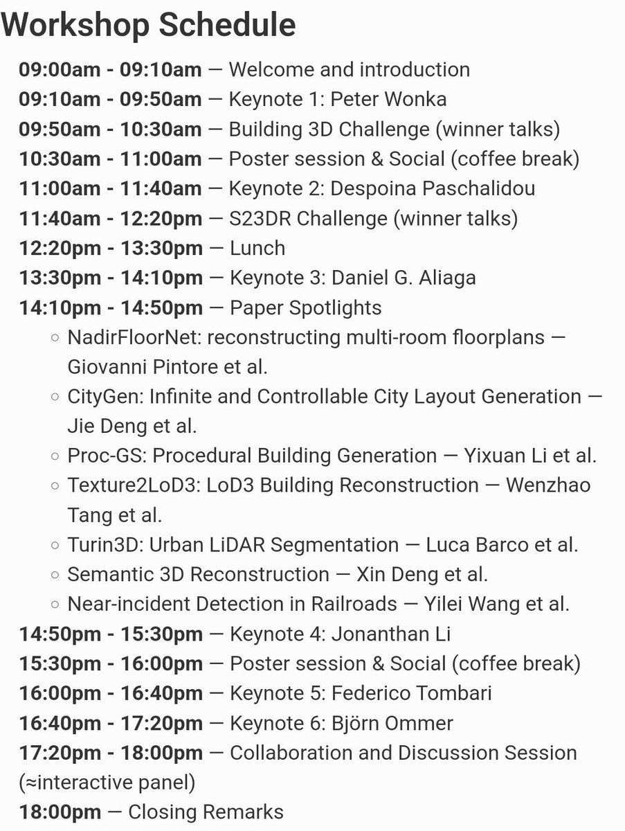 jacklangerman's tweet image. 🚨🎉Today is the day! 🥳🚨

Room 104 D all day

Workshop on Urban Scene Modeling at @CVPR

kicking off at 9AM! 

DONT MISS IT!

🏢 🎥 #CVPR2025 #USM3D