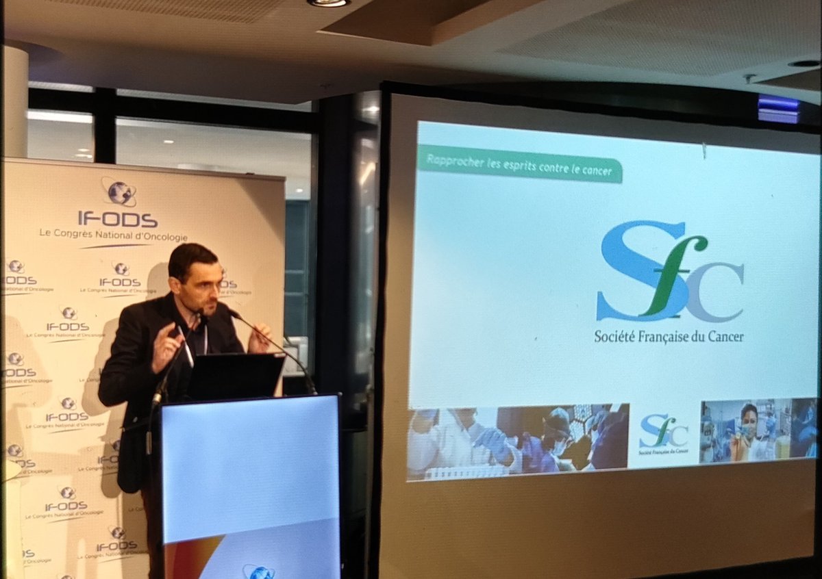 Société Française du Cancer tweet media