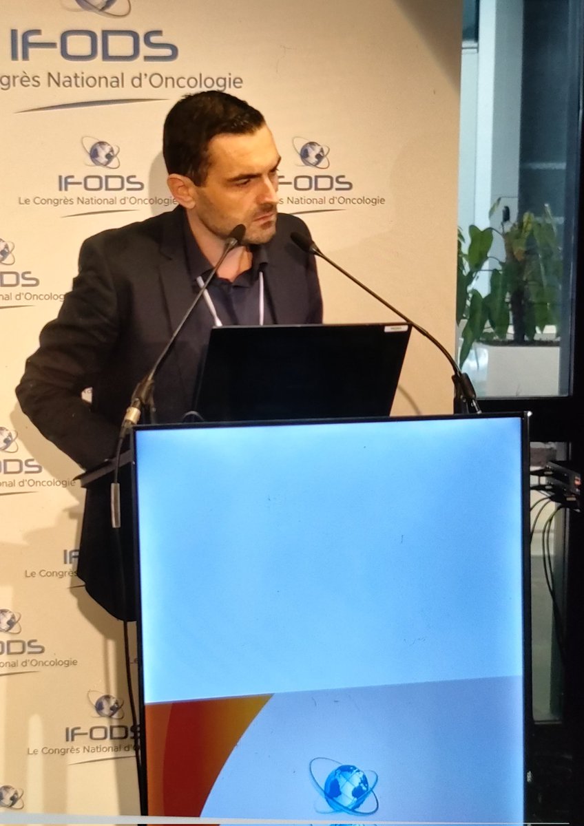 IFods 2025 <a href="/IFODS_CONGRESS/">IFODS</a> c'est parti ! Ouverture de la session de la Société française du Cancer par Stanislas Quesada secrétaire général qui annonce que la SFC fêtera ses 120 ans en 2026 🤩💪🏻🥳