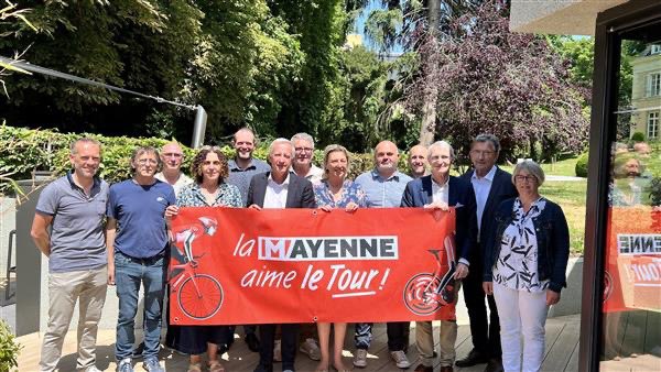 La Mayenne, le Département tweet media