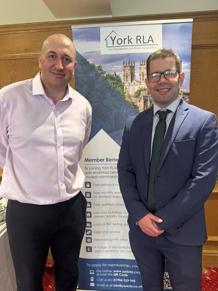 It was an excellent <a href="/YorkRLA/">York RLA</a>  event last night. Presentations from <a href="/currysbusiness/">Currys Business</a> and <a href="/arla_uk/">ARLA Propertymark</a> discussing appliances and how the Renters' Rights Bill is progressing #landlords #lettings
