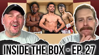 BCampbell's tweet photo. Ever feel like you're on the outside looking in?
Why not get INSIDE THE BOX?
@Rafeboogs joins me live at 11 am ET to talk:
* Keyshawn's freefall
* PacMan to IBHOF
* Nakatani-Inoue getting closer
* Canelo-Crawford on Netflix
* Hitchins-Kambosos preview
https://t.co/S4KL6ERkVs https://t.co/70KN6kio0e
