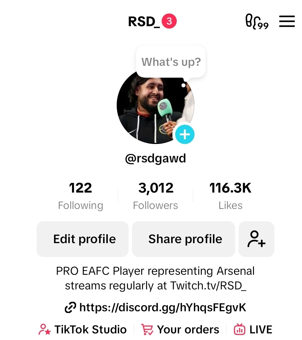 25. Im getting seriously old.... Although having an awful competitive year, I decided to lock in to content recently, and the support doesn't go unnoticed. Twitch is doing really well and up 2k followers on tiktok in the last month.
Onto the LCQ in Saudi and FC 26. 
TY People 🫡