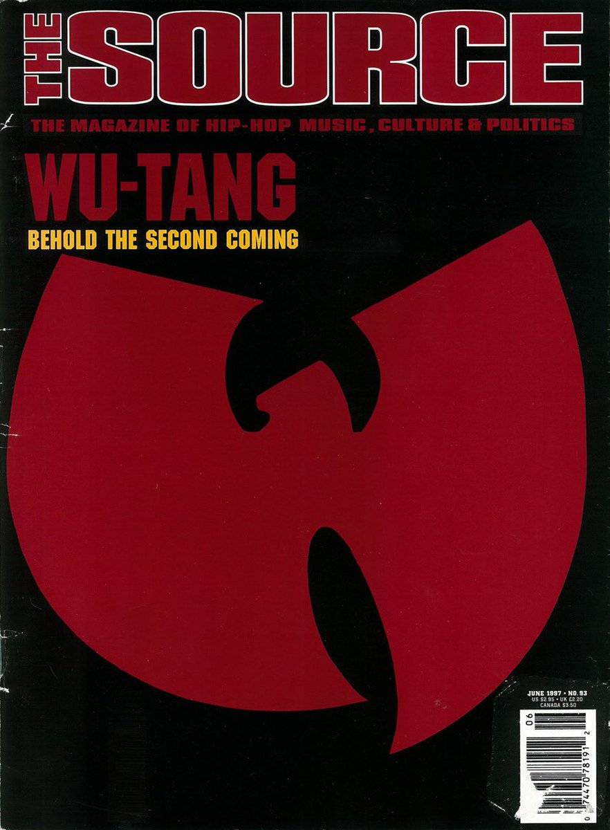 InspectTheDecks's tweet image. The Source: June 1997 - Wu Wednesday 👐