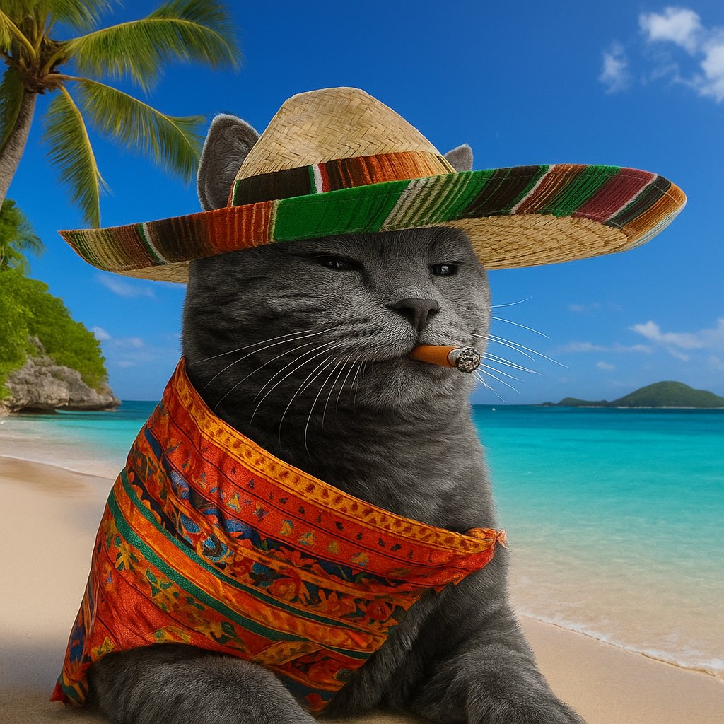 There is a good omen in Near because <a href="/dyologician/">DYOLO</a> returned from vacation and brings good things in the luggage, in the suitcase behind high in the Blockchain and every Meme coming back to thrive, welcome friend <a href="/PussyOnNear/">PUSSY AI</a> 🟩🙏
t.me/pussyonnear
