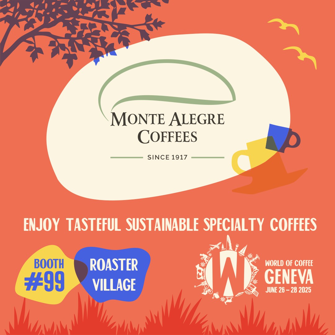 Come visit us and enjoy tasteful sustainable specialty coffees!

#montealegrecoffees #wocgeneva #worldffcoffee2025 #coffeeevent #exhibition #braziliancoffee #coffeenation #specialtycoffee