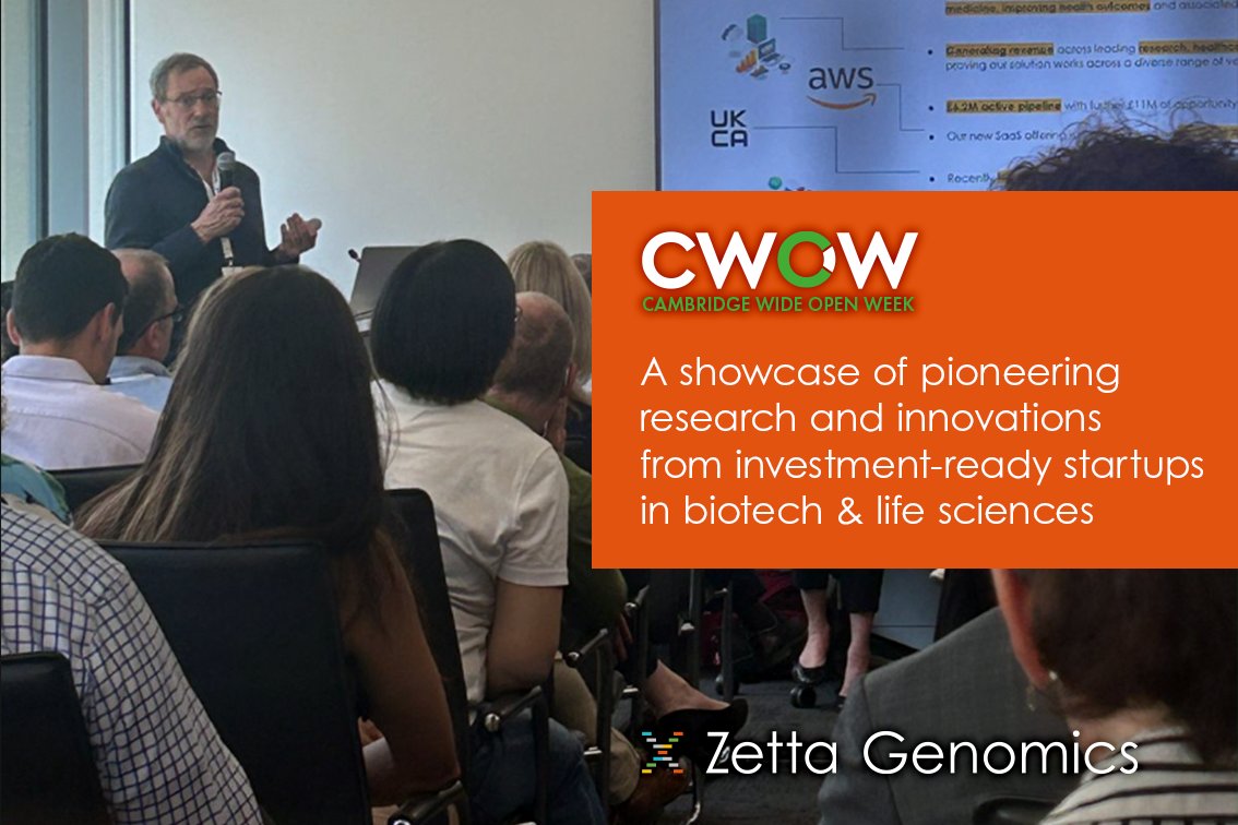Inspiring time at Cambridge Wide Open Week! From groundbreaking pitches across Cambridge’s #innovation hubs to deep conversations about the future of #techbio, deeptech, and #genomics, this event was a showcase of the region’s energy and talent. Read more: zettagenomics.com/cambridge-wide…