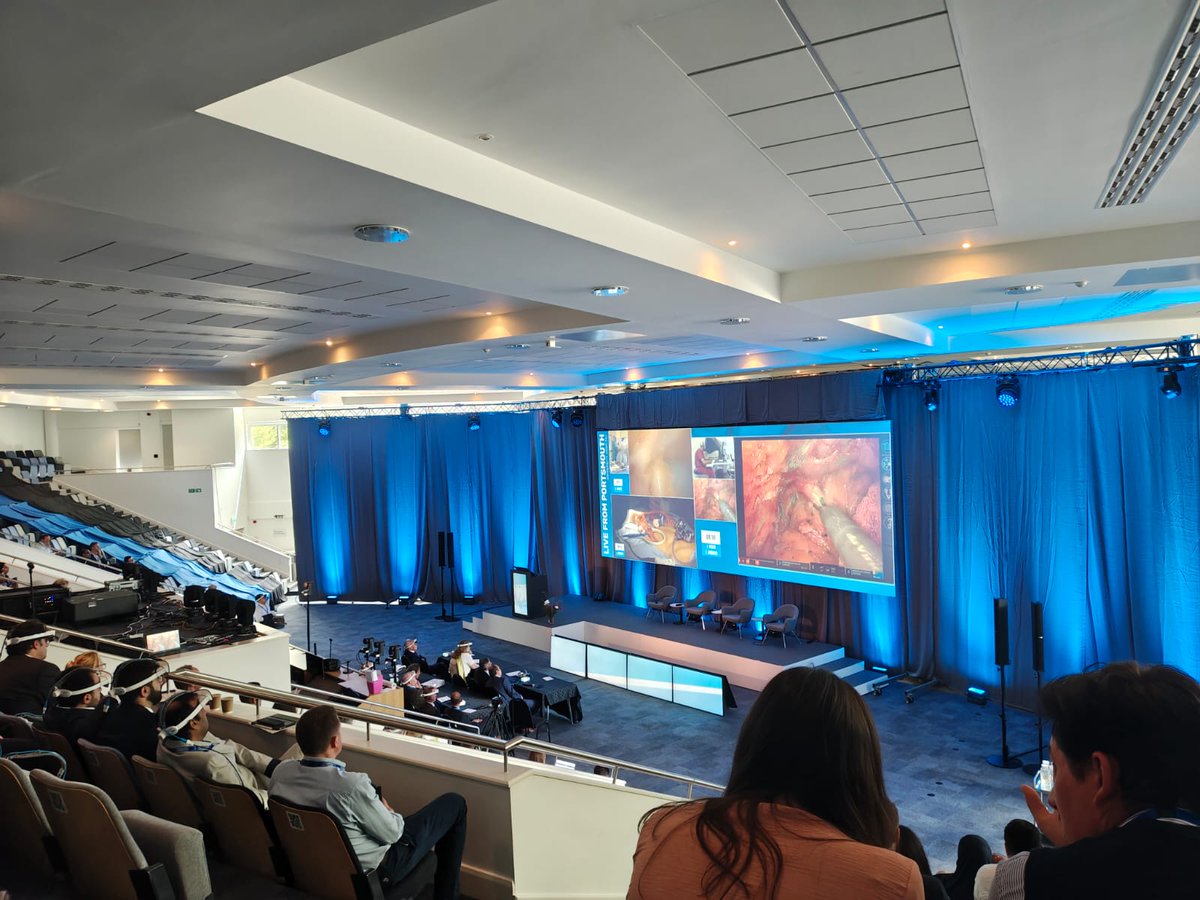 <a href="/JimkhanMD/">Jim Khan</a>
Day 1 of the 9th Portsmouth Colorectal Congress on the go!

Huge thanks to our speakers, delegates, exhibitors &amp; the live operating team for making it such a strong start.

On to Day 2! 👏

#PCC2025 #ColorectalSurgery #SurgicalEducation #Robotics