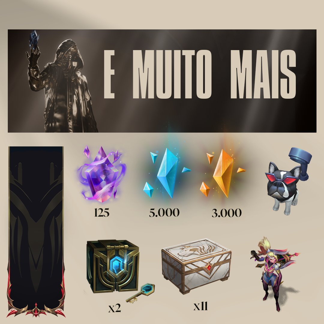 Aqui a gente recompensa a grandeza 🏆