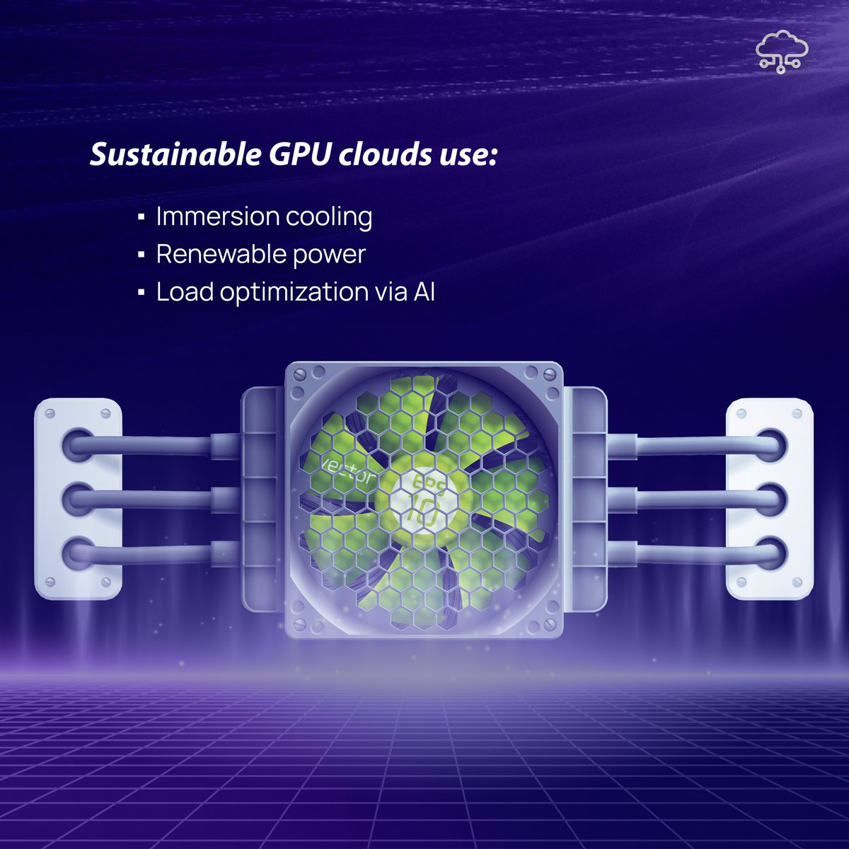 AI is energy-hungry, but it can be green.
At NeevCloud, our GPU-first cloud:
 ⚡ Uses fewer servers
 💧 Runs on immersion cooling
 🔌 Powered by renewables
 🧠 Optimized with AI
✅ Want eco-friendly AI infra that scales?
👉 Learn more: neevcloud.com