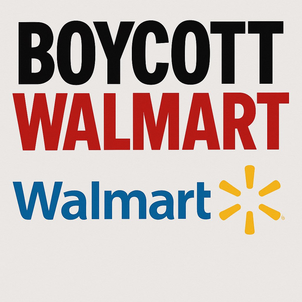 Walmart backlash?

Walmart heiress Christy Walton just funded a bold “No Kings” ad campaign — seen as a swipe at Trump.

Now MAGA voices are calling for a boycott.

Walmart says it’s her personal opinion, but the heat is real.

#NoKings #BoycottWalmart #Trump #ChristyWalton