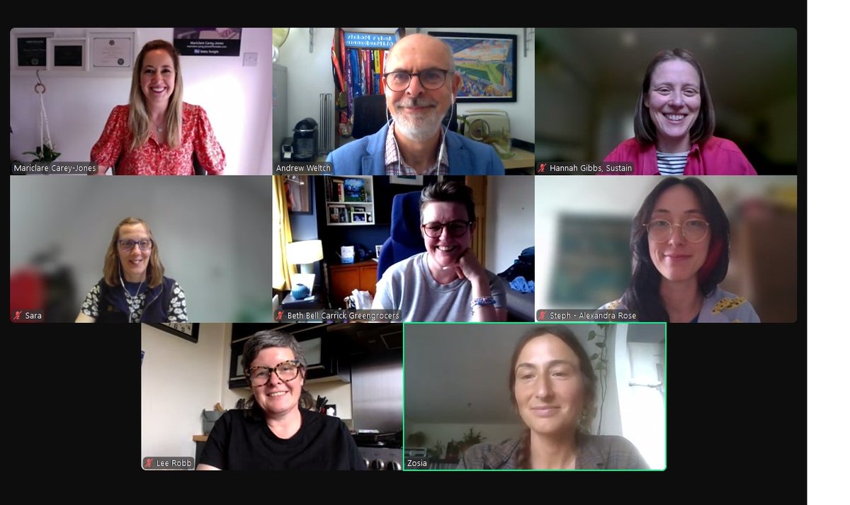 We've received some great praise for our latest media training sessions.
Thanks to <a href="/UKSustain/">Sustain</a> for inviting us.
Our training is useful, affordable, and fun. Find out more here: 
weltchmedia.com/post/praise-fo… #mediatraining #interviewtraining #sustainability #sustainablefood