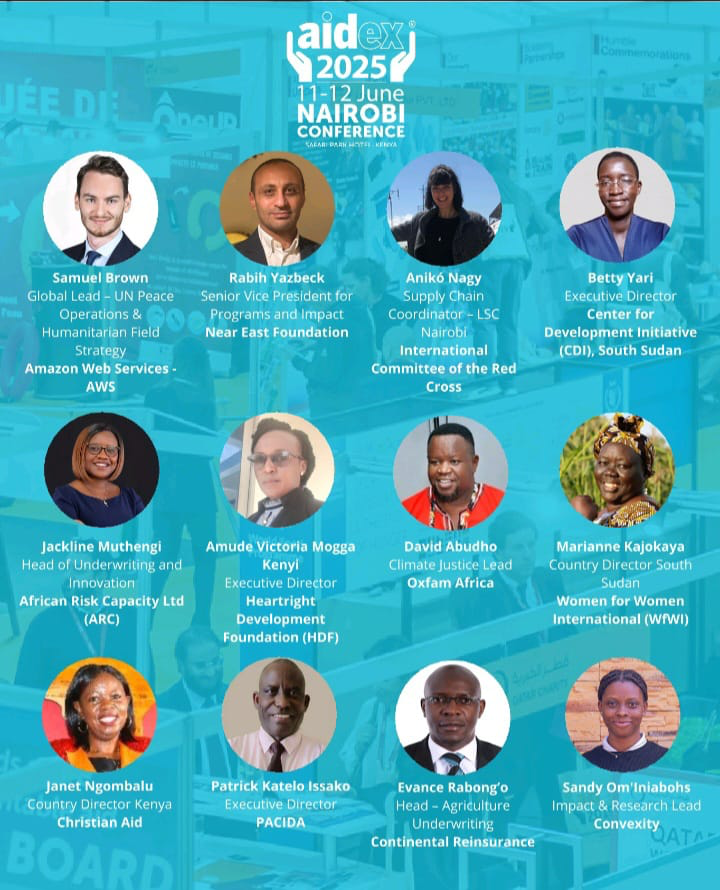 Christian Aid, Kenya (@caid_kenya) on Twitter photo Christian Aid is leading the session on Survivor and Community-Led Response (SCLR) at #AidExAfrica 2025 in Nairobi.
Join our CD <a href="/JanetKNgombalu/">Janet K. Ngombalu</a> and other humanitarian leaders as they share insights on local-led action, innovation, and resilience.
π aidexafrica.com/2025-agenda-daβ¦ Christian Aid is leading the session on Survivor and Community-Led Response (SCLR) at #AidExAfrica 2025 in Nairobi.
Join our CD <a href="/JanetKNgombalu/">Janet K. Ngombalu</a> and other humanitarian leaders as they share insights on local-led action, innovation, and resilience.
π aidexafrica.com/2025-agenda-daβ¦