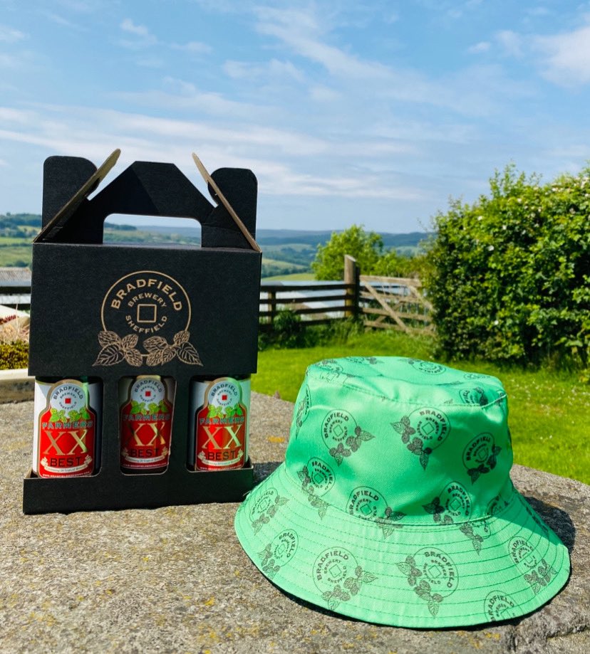 For the festival going, beer drinking dad; a bucket hat you’ll not loose him in &amp; ales to show he’s simply the XX Best🍻

#fathersday #fathersdaygift #festivalvibes #CheersToThat