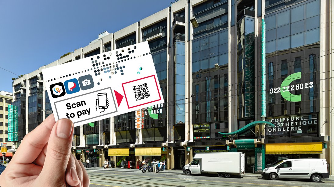 Parken im Centre commercial Les Cygnes war noch nie so einfach! Ab jetzt können Sie Ihr Fahrzeug abstellen, ohne sich um Kleingeld kümmern zu müssen. Mit dem neuen digitalen System wird Ihre Parkzeit automatisch erfasst. Parkieren. Scannen. Fertig! 🚗🚗🚗