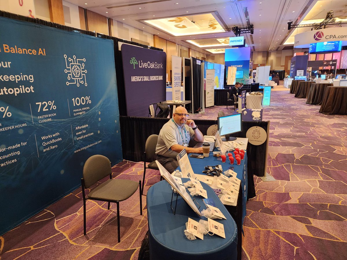 integra_tweet's tweet image. Day 1 | AICPA ENGAGE 2025 

Day 1 was a whirlwind of innovation, insights, and incredible conversations at #AICPAEngage! Thank you to everyone who stopped by Booth #802 to experience Integra Balance AI in action.
.
.
#AIAnsweringService #IntegraGlobalSolutions #IntegraBalanceAI