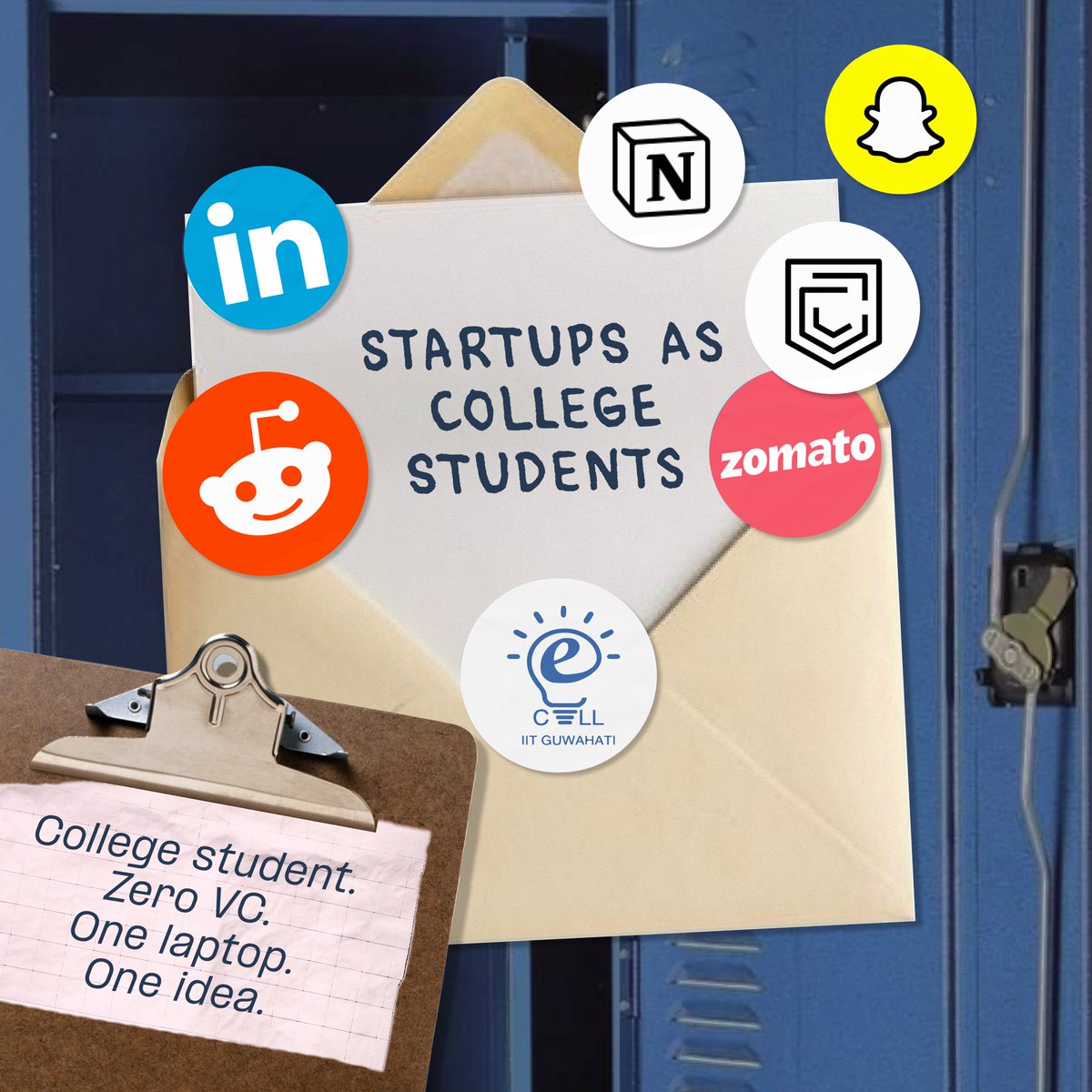 Startups are just like college students — broke, sleep-deprived, full of ideas, and still figuring it all out. But with the right hustle? They both have the power to change the world. 💡🚀

Check out our Instagram post: instagram.com/p/DKwsHJRpl-V/…