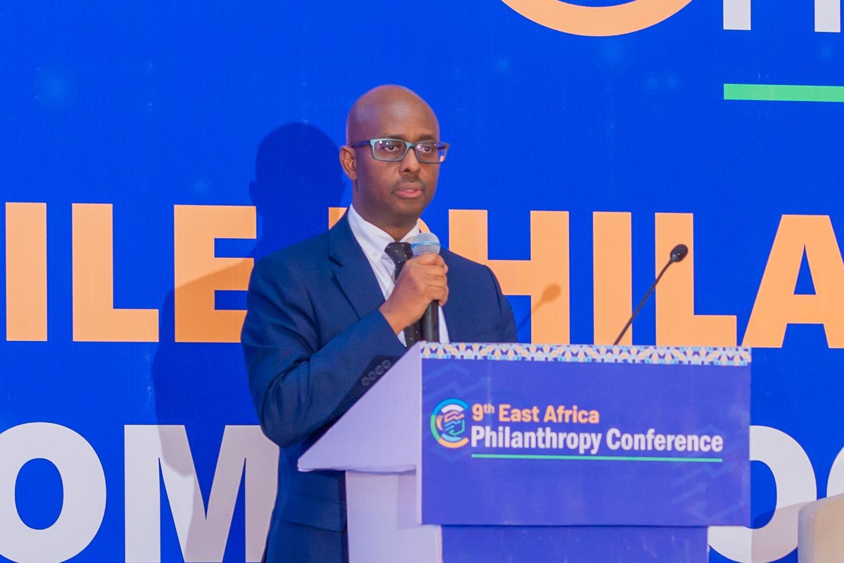 #EAPhilanthropyNetwork (@eaphilanthropy) on Twitter photo The Minister further called for a fundamental ๐ซ๐๐๐๐ฅ๐ข๐๐ซ๐๐ญ๐ข๐จ๐ง of the ecosystem โ a shift from presence to purpose, from participation to power.
He urged the sector to ๐ฆ๐จ๐๐ข๐ฅ๐ข๐ณ๐ moreโand more diverseโforms of capital and to crowd-in community leadership, private The Minister further called for a fundamental ๐ซ๐๐๐๐ฅ๐ข๐๐ซ๐๐ญ๐ข๐จ๐ง of the ecosystem โ a shift from presence to purpose, from participation to power.
He urged the sector to ๐ฆ๐จ๐๐ข๐ฅ๐ข๐ณ๐ moreโand more diverseโforms of capital and to crowd-in community leadership, private