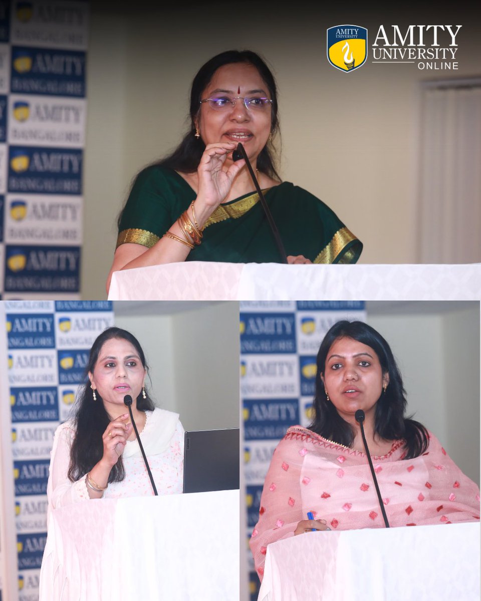 amity_online's tweet photo. Curious minds, lively conversations, and vibrant energy lit up another SAMAGAM at our Bengaluru Campus. From engaging sessions to meaningful connections, it was a day filled with networking, learning, real world experiences, and so much more.
#SAMAGAM #AmityUniversityOnline https://t.co/2sNSQeulYr