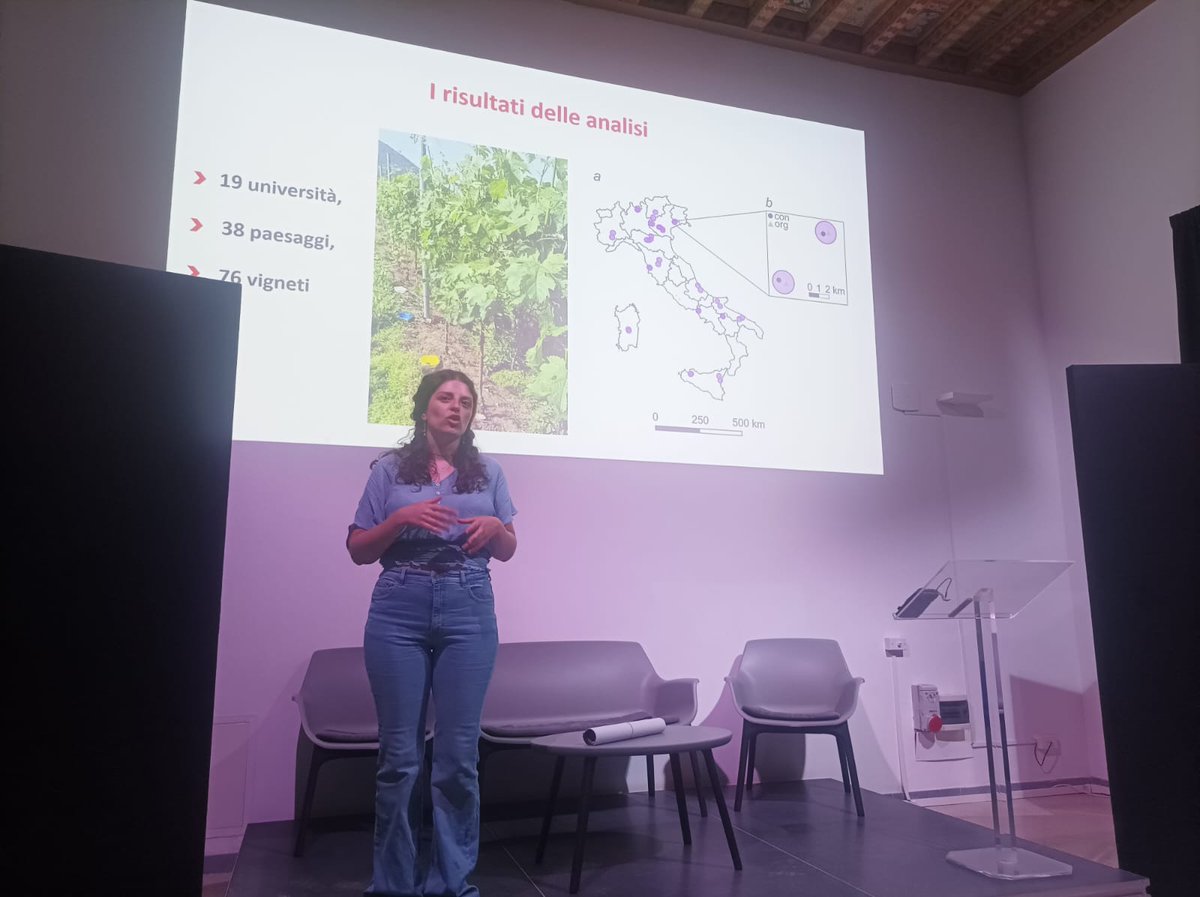 scb_italy's tweet photo. 🧬🍷 #BioSpritz – #Biodiversity #Aperitifs!
The starting event, titled "Know them to conserve them: pollinating flies and vineyard management," took place yesterday.
Vibrant discussion, and lots of curiosity.
Next BioSpritz? 📅 July 14 – stay tuned! https://t.co/gT8owOAo4a
