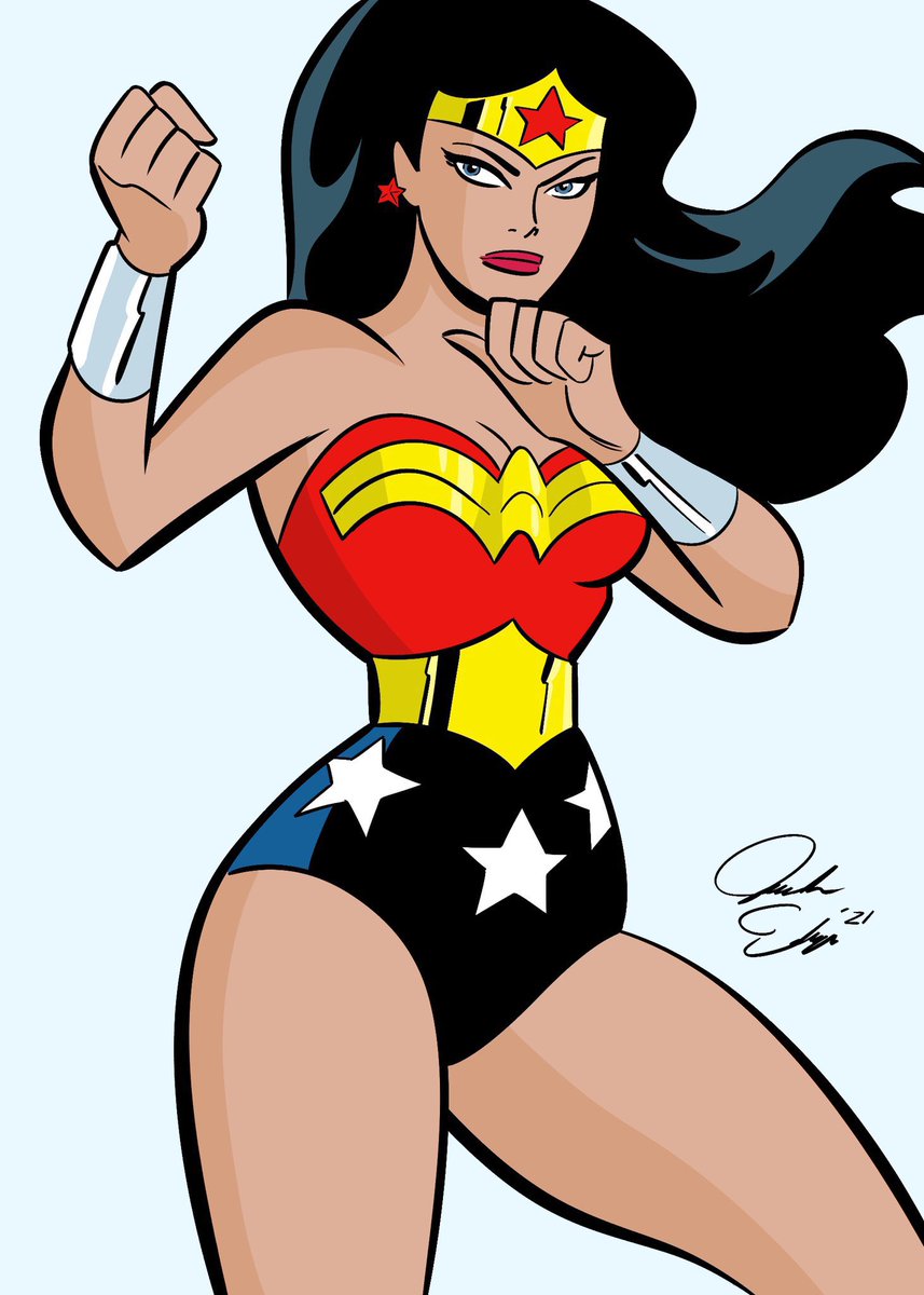 jcbedgar's tweet image. Old Justice League Unlimited pieces.
Would I like to do a JLU comic? Why yes, thanks for asking. When do we start?