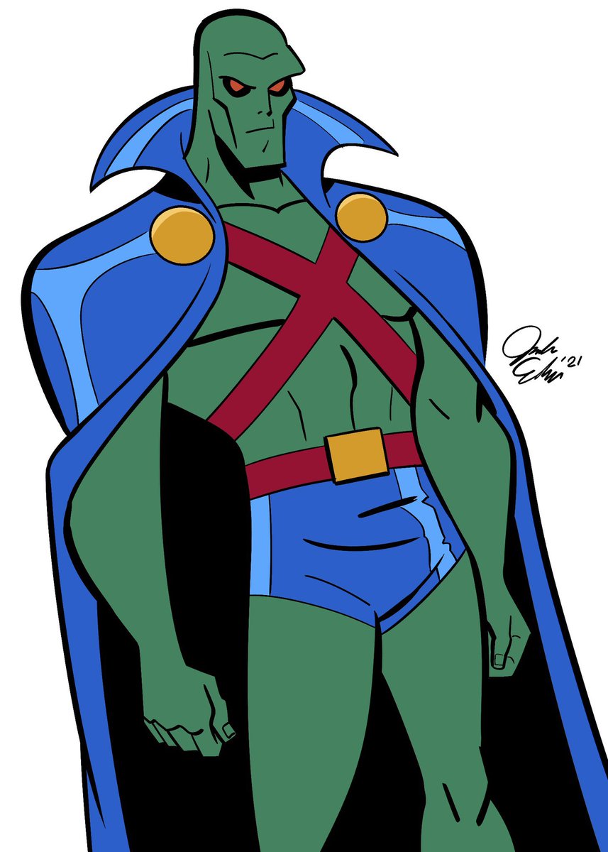 jcbedgar's tweet image. Old Justice League Unlimited pieces.
Would I like to do a JLU comic? Why yes, thanks for asking. When do we start?