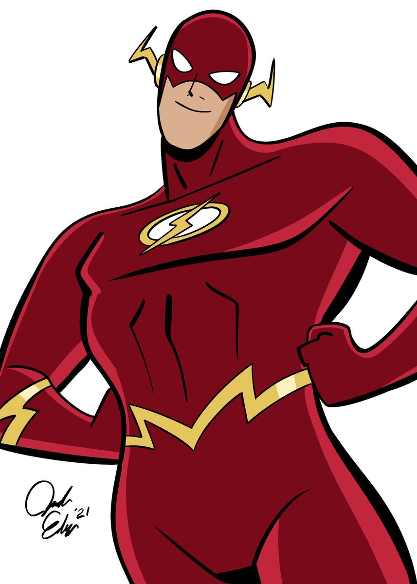 jcbedgar's tweet image. Old Justice League Unlimited pieces.
Would I like to do a JLU comic? Why yes, thanks for asking. When do we start?
