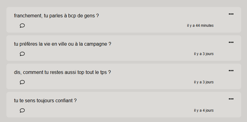 NemuzukiKokoa's tweet image. J'ai vérifié mon Tellonym récemment y avait UN message en 1-2 ans mais là cette semaine j'en ai reçu 4 d'un coup mais comment c'est possible wtf