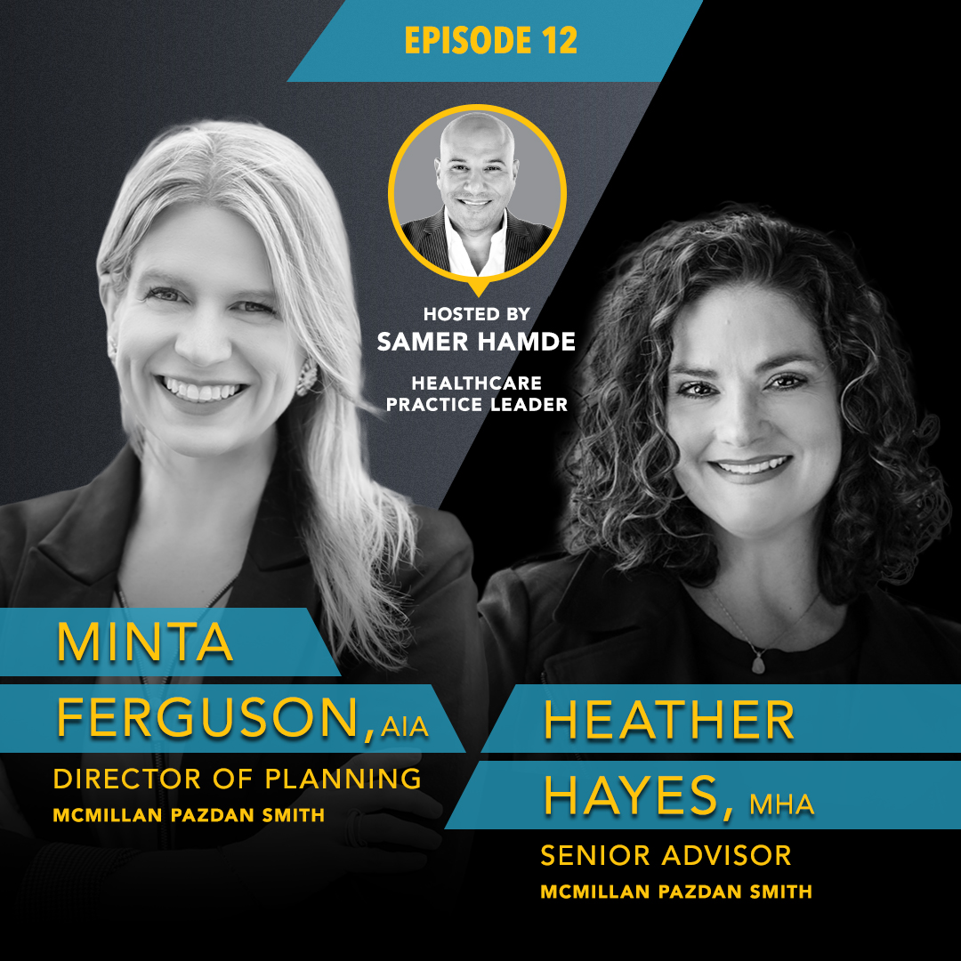 Let's talk about Healthcare Strategy and Facility Planning: New Podcast featuring MPS Advisors! 
Available wherever you like to listen: 

Apple Podcasts: hubs.li/Q03rFVNm0

Spotify: hubs.li/Q03rFV810

Audible: hubs.li/Q03rFMMY0

YouTube: hubs.li/Q03rFVm-0