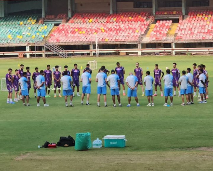 Grateful to <a href="/KeralaBlasters/">Kerala Blasters FC</a> for the opportunity to have belonged to this amazing club, especially to David Català for his confidence. Convinced that the best is yet to come. 

All the best!