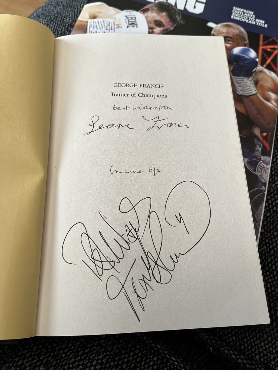 London Boxing History tweet media