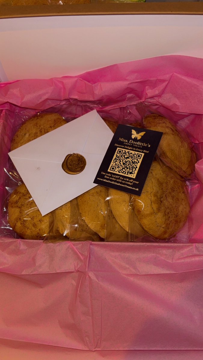 MissDoolittleST's tweet photo. 🎉 Father’s Day Giveaway! 💙

Win a 12-box of cookies  — perfect for a deserving dad this Father’s Day!

💬 Comment what they do that makes them a great Dad!

*They don’t need to be on Twitter* 

Winner announced this Sunday!

Good luck &amp; let’s celebrate our amazing dads! 🫶🏽 https://t.co/NGj6liO2Ic