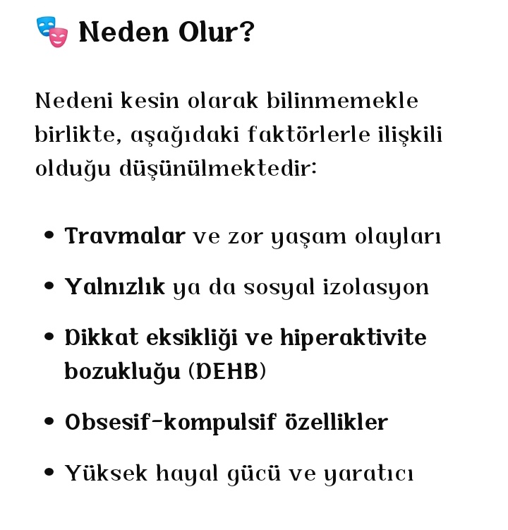 FidanQabib's tweet photo. Hiçbir kurgumu paylaşmasam bile "Maladaptive daydreaming" hastalığının tek iyi tarafının hayal dünyamda her gün yeni senaryo oluşturmama sebep olduğunu söylemek isterim. Belki de bilmeden bir çok insan buna sahiptir... https://t.co/Ew84IrDdfo