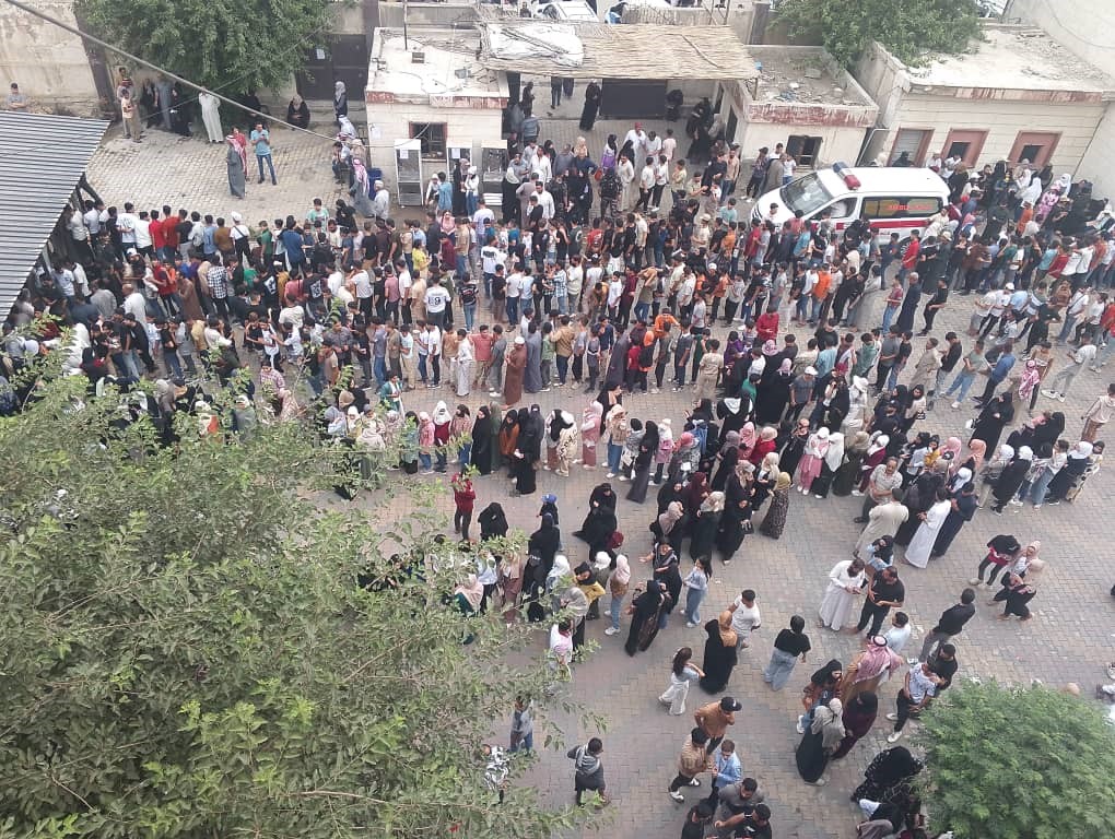 For the first time in over a decade, students in #AlHasakeh, #Qamishli, #ArRaqqa, #Sarrin &amp; rural #DeirezZor can register for Grade 9 exams locally—through #UNICEF advocacy, and the leadership of the #Syrian_Minstry_of_education &amp; the #Education_Committee_in_Northeast_Syria.