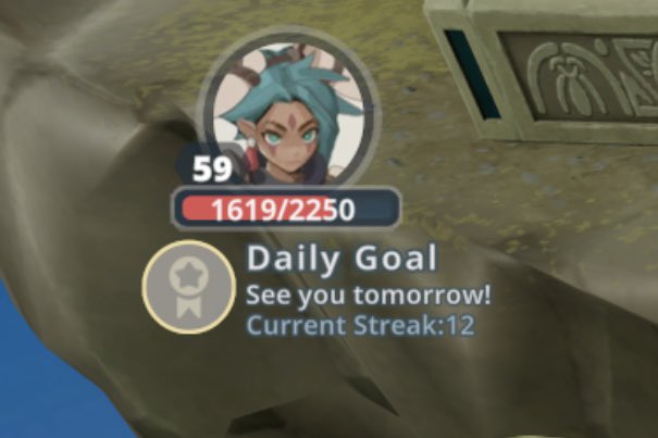 qTpi___'s tweet image. Anyone else?? 12 day streak 🚀
Suggestion: additional rewards for people with longest streak before S2… can’t blame me for trying 😆