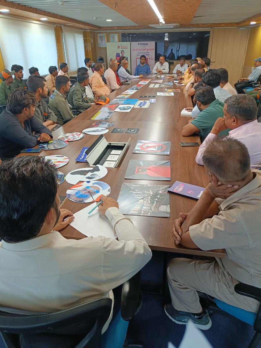 Prayagraj Indane Divisional Office (@prayagrajido) on Twitter photo As part of the ongoing Project SEED, the safety culture transformation project of #indianoil, we at Prayagraj #Indane DO organized two sessions for our channel partners and their team members on 11.06.2025 at Prayagraj. Technical partners <a href="/CholaMS/">Chola MS G.I. Co Ltd</a> As part of the ongoing Project SEED, the safety culture transformation project of #indianoil, we at Prayagraj #Indane DO organized two sessions for our channel partners and their team members on 11.06.2025 at Prayagraj. Technical partners <a href="/CholaMS/">Chola MS G.I. Co Ltd</a>