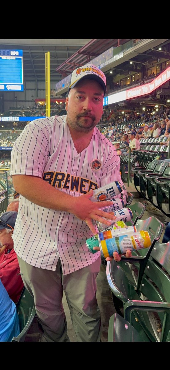 So this is the guy that took me yard 3 times yesterday with power v Yelich. #choad