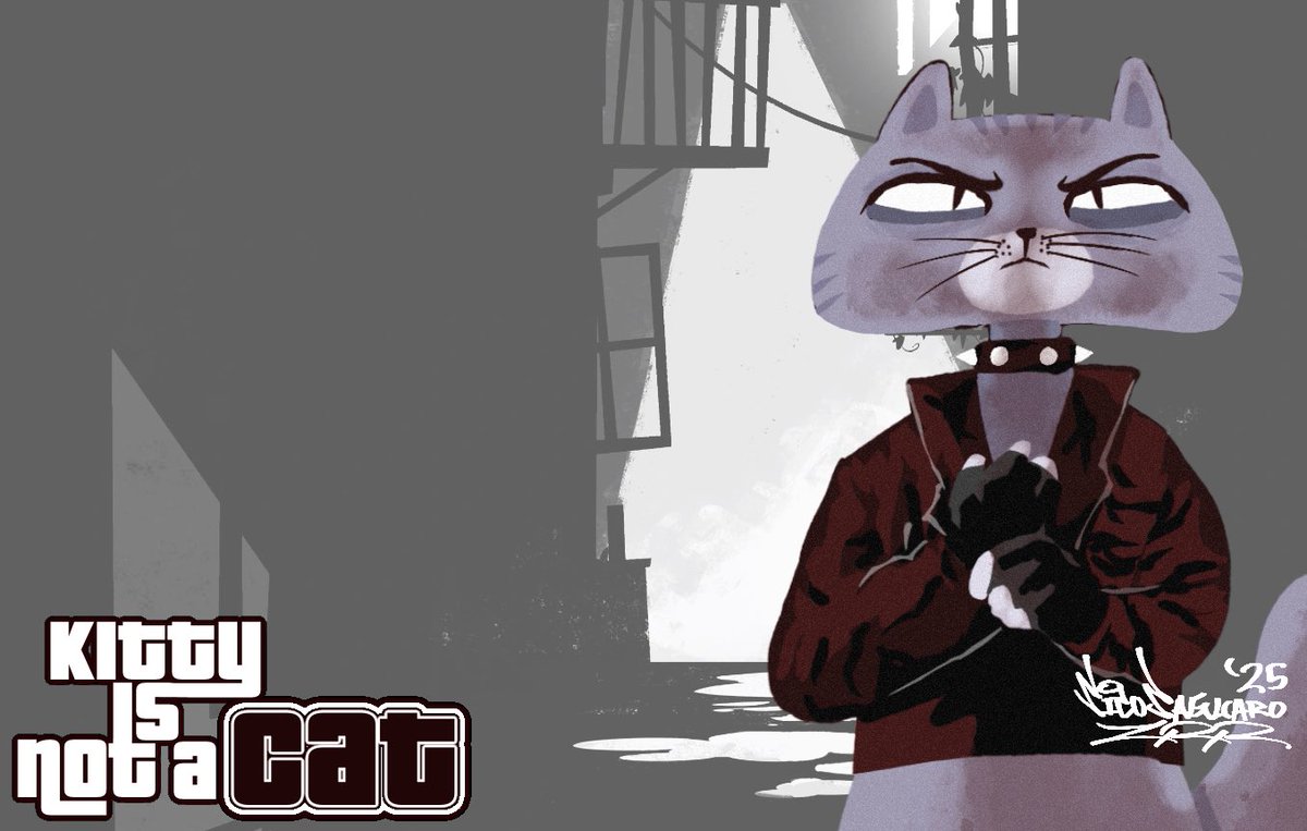 sicosaguaro's tweet photo. thing #kittyisnotacat https://t.co/i7J7sCKNLh