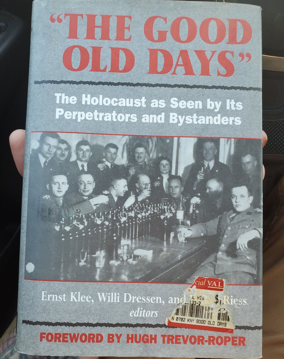 orbison_goy's tweet image. Most accidentally based book title of all time. Despite the guilt trip, it's a cool book in that it conveys just how despised the Js were & how in many places the Germans didn't even have to do anything but turn a blind eye & locals sorted them out.