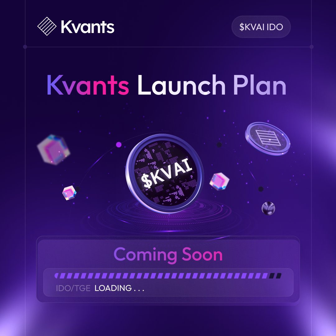 emmizy_toflex's tweet image. Stop gambling on green candles.😌🥹

Start building strategy with @KvantsAI.🔥🚀✅

$KVAI is for traders who want to win with logic, not luck.✅✅✅✅✅
#DataDrivenProfits