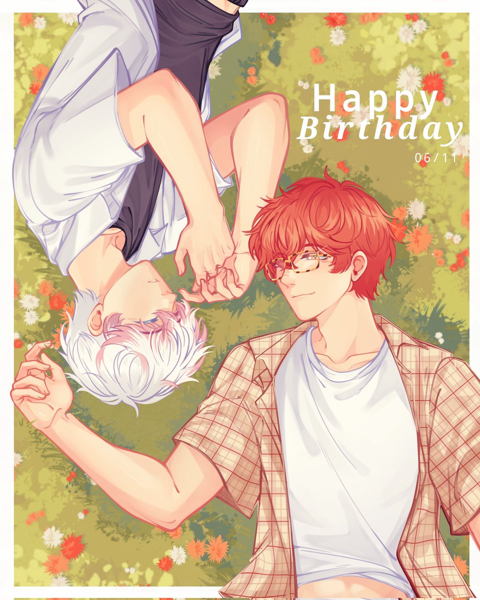 🎂💕
#mysticmessenger  #saeranchoi #saeyoungchoi #Happy_BDay_707 #Happy_BDay_Saeran