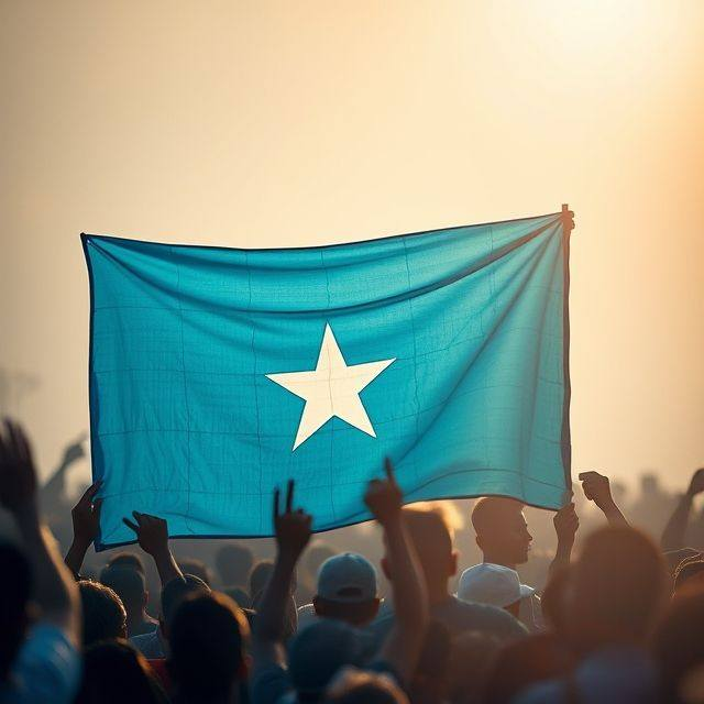 RuweidaMahir's tweet photo. On July 1, 1960, Somalia gained its independence, following the unification of the North and South. The day became a national day to commemorate the struggle for independence. A constitution and a central government were established. https://t.co/tG19w1OVH6