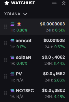 cryptobruhhh - X1 🧛 (@moreworldpeace) on Twitter photo XOLANA is having a Green Day ;D
<a href="/EmojiDracula/">🧛 - EmojiDracula.win</a>
<a href="/XEN_Crypto/">XEN Crypto Official</a>
<a href="/solxencat/">xencat</a>
<a href="/potatovampSOL/">Potato Vampire ($PV on SOL) 🧛♂️X1 ⓧ</a> XOLANA is having a Green Day ;D
<a href="/EmojiDracula/">🧛 - EmojiDracula.win</a>
<a href="/XEN_Crypto/">XEN Crypto Official</a>
<a href="/solxencat/">xencat</a>
<a href="/potatovampSOL/">Potato Vampire ($PV on SOL) 🧛♂️X1 ⓧ</a>