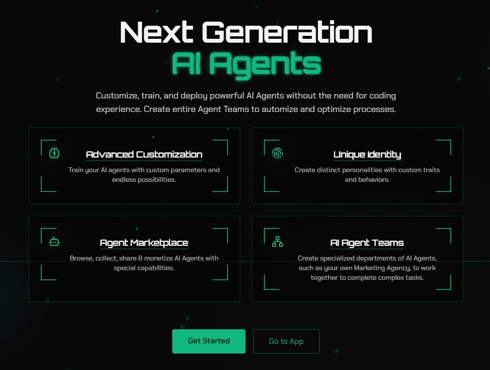 neuralisagents's tweet image. Our differentiator from other AI Agent Platforms?

🎛️ The most advanced customization (countless characteristics, frameworks, professions, etc.)
🤼 Building entire AI Agent Teams (Workflows): up to 100 Agents working together!
💸 Share &amp;amp; Monetize your creations. Benefit from your…